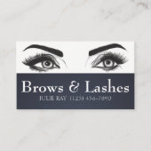 Carte De Visite Microblading , Sourcils, Tatouage, Maquillage Perm (Devant)