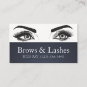 Carte De Visite Microblading, sourcils, tatouage, Maquillage perma (Devant)