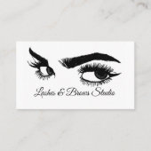 Carte De Visite Microblading, sourcils, tatouage, Maquillage perma (Devant)