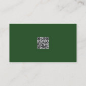Carte De Visite Microgreens organiques (Dos)