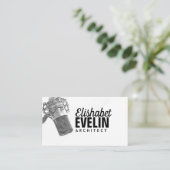 Carte De Visite microphone audio g567 (Debout devant)