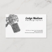 Carte De Visite microphone audio yu7677 (Dos)