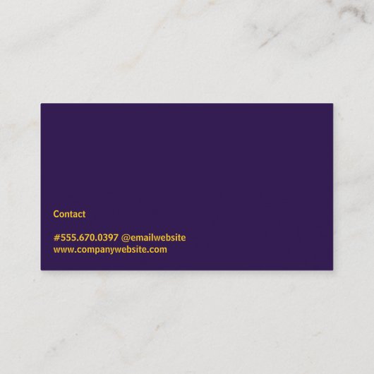 Carte De Visite Microphone Podcast (Dos)