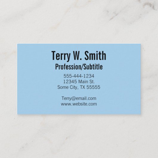 Carte De Visite Microphone Podcaster (Dos)