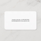 Carte De Visite Microphones | Podcast (Dos)