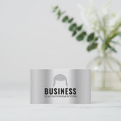 Carte De Visite Micropigmentation de l'échalpe de tatouage de chev (Debout devant)