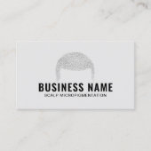 Carte De Visite Micropigmentation professionnelle de tatouage de c (Devant)