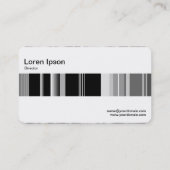 Carte De Visite Middle Band - Codex 01 (Dos)