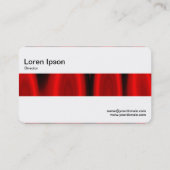 Carte De Visite Middle Band - Hall of Flame (Dos)