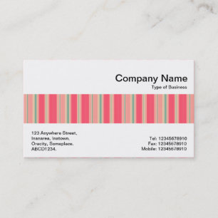 Carte De Visite Middle Band - Stripes 310515 (08)
