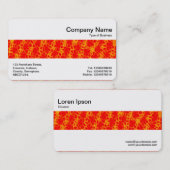 Carte De Visite Middle Band - The Orange Crunch (Devant / Derrière)