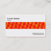 Carte De Visite Middle Band - The Orange Crunch (Dos)