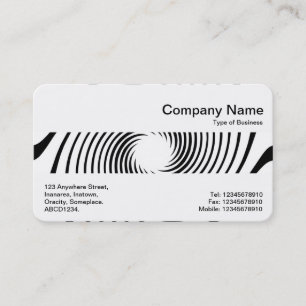 Carte De Visite Middle Band - Vortex