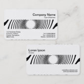 Carte De Visite Middle Band - Vortex (Devant / Derrière)
