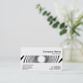 Carte De Visite Middle Band - Vortex (Debout devant)