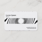 Carte De Visite Middle Band - Vortex (Dos)