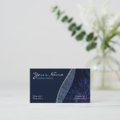 Carte de visite Midnight Bluez (Debout devant)
