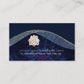 Carte de visite Midnight Bluez (Dos)