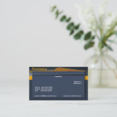 Carte de visite Midnight Orange (Debout devant)