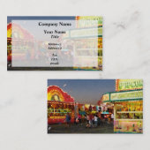 Carte De Visite Midway (Devant / Derrière)
