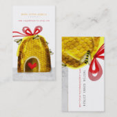 Carte De Visite Miel (Devant / Derrière)