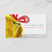 Carte De Visite Miel (Dos)