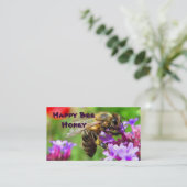 Carte De Visite Miel à vendre (Debout devant)