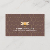 Carte De Visite Miel d'abeille (Devant)