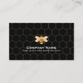 Carte De Visite Miel d'abeille (Devant)