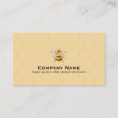 Carte De Visite Miel d'abeille (Devant)