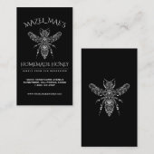 Carte De Visite Miel maison personnalisé (Devant / Derrière)