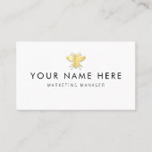 Carte De Visite Miel professionnel Bee Keeper (Devant)