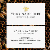 Carte De Visite Miel professionnel Bee Keeper