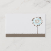 carte de visite mignon (Dos)