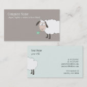 Carte de visite mignon (Devant / Derrière)