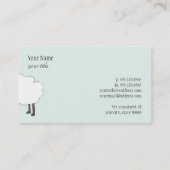 Carte de visite mignon (Dos)