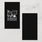 Carte De Visite mignon (Devant / Derrière)