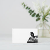 Carte de visite mignon de corneille (Debout devant)