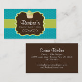 Carte de visite mignon et de WhimsicalBakery (Devant / Derrière)