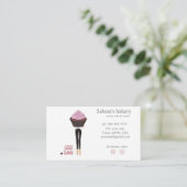 Carte De Visite mignonne, gâteau, boulangerie (Debout devant)