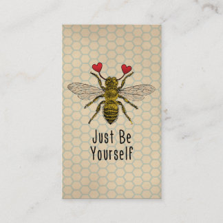 Carte De Visite Mignonne Sois Toi-Même Abee