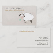 Carte De Visite Mignons Dessin de l'enfant (Devant / Derrière)