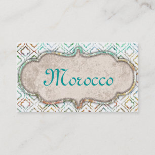 Carte De Visite Milieu du Maroc
