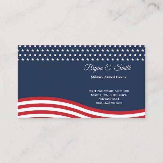 Carte de visite militaire (Devant)