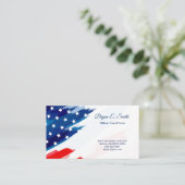 Carte de visite militaire (Debout devant)