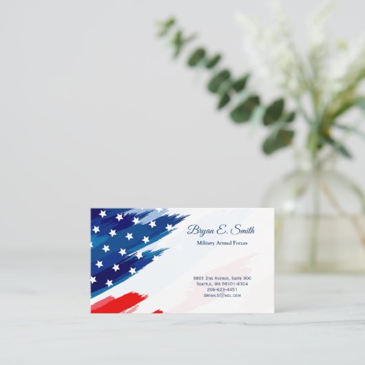 Carte de visite militaire (Debout devant)