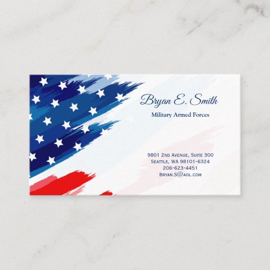 Carte de visite militaire (Devant)