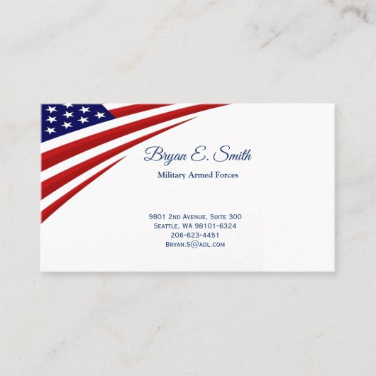 Carte de visite militaire (Devant)