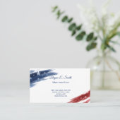 Carte de visite militaire (Debout devant)