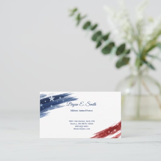 Carte de visite militaire (Debout devant)